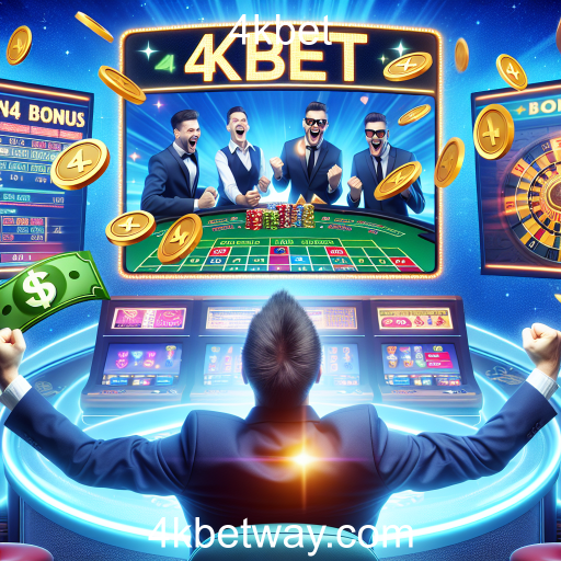 Maximize suas Chances com as Ofertas de Bônus do 4kbet
