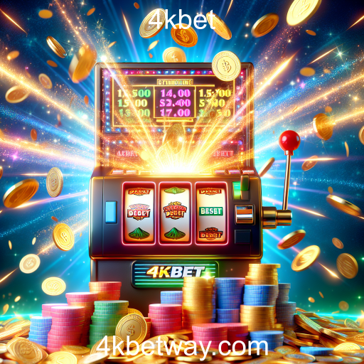 Descubra os Jackpots Altos no 4kbet