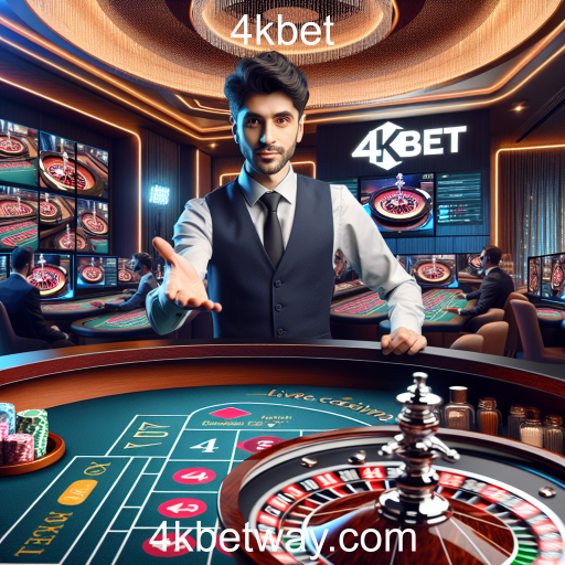 Descubra a Experiência do Cassino ao Vivo no 4kbet