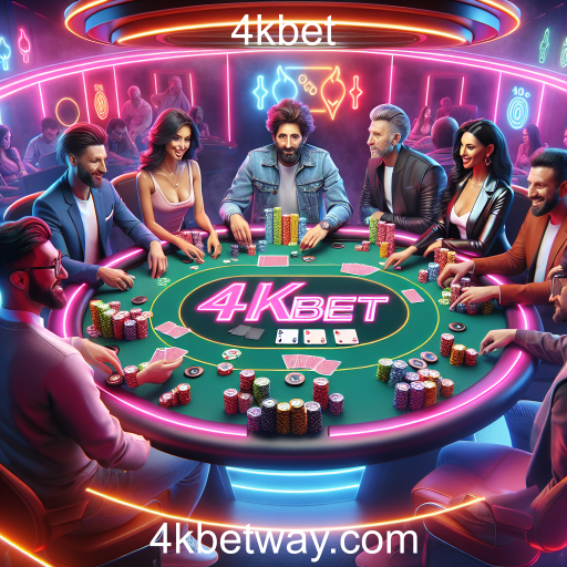 Descubra o Mundo do Poker Online no 4kbet