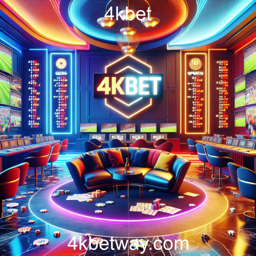 Apostas Esportivas: A Nova Fronteira do Entretenimento Online no 4kbet